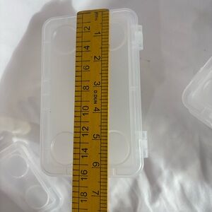 6/$ 42 IKEA Frosted Storage Container
6*4*3 Inches